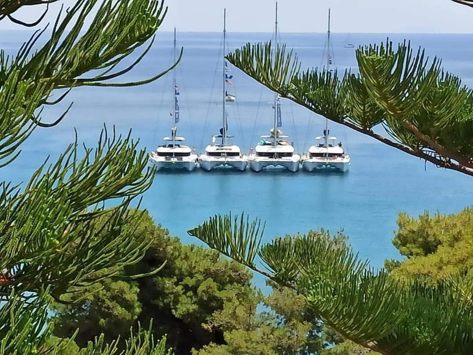 Anatoli Hotel Agia Marina  Eksteriør billede