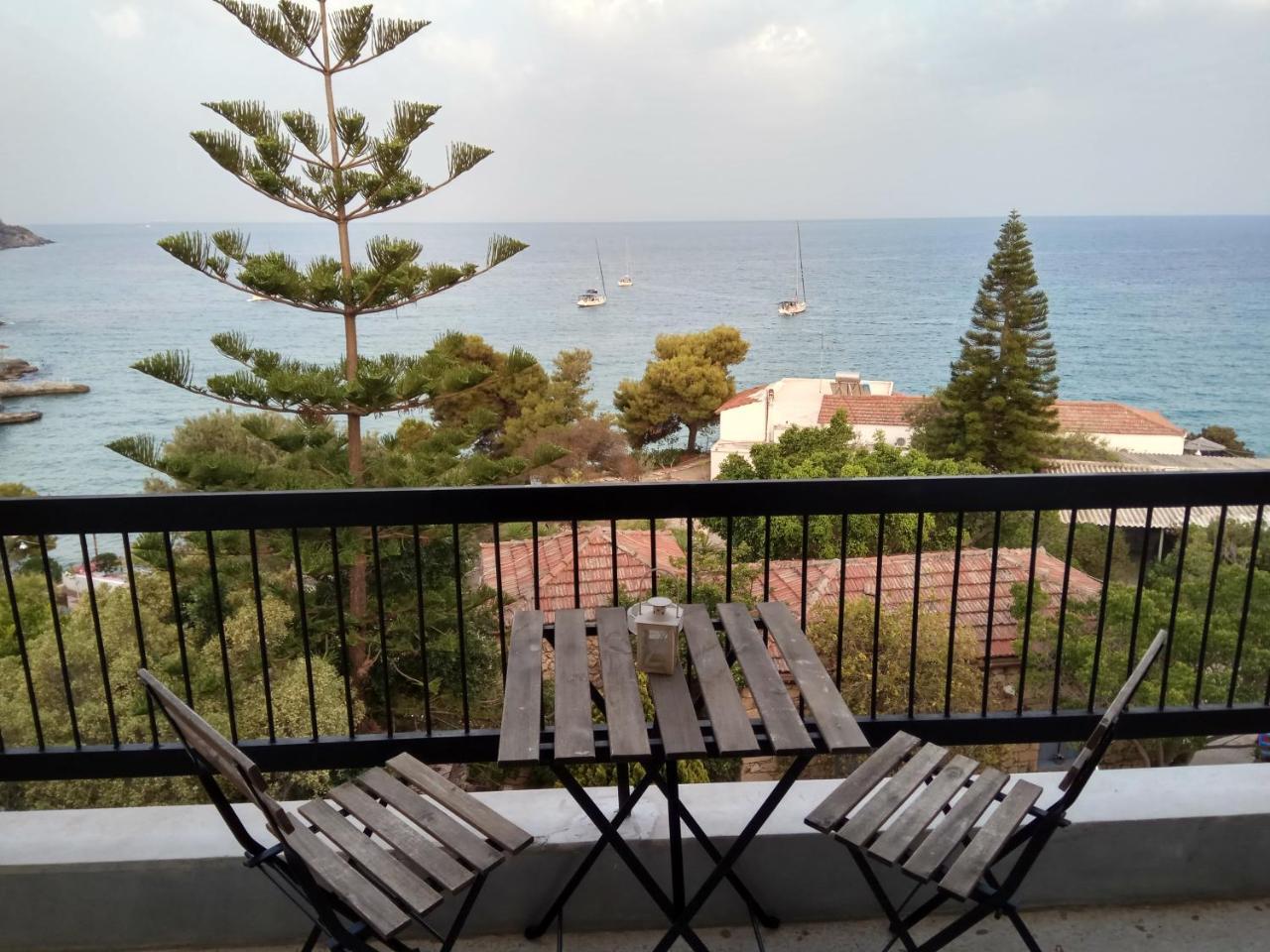 Anatoli Hotel Agia Marina  Eksteriør billede